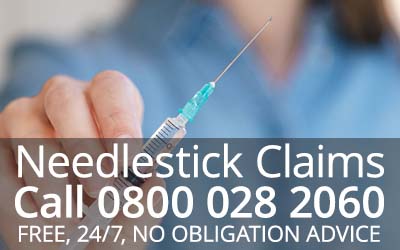 Symptoms of  Needlestick Injury