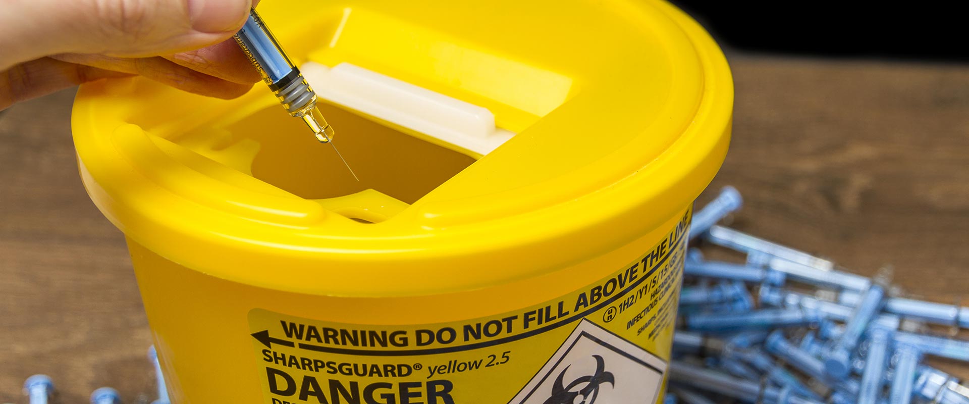 Needlestick Injury Claims Solicitors for Needlestick Injury Compensation